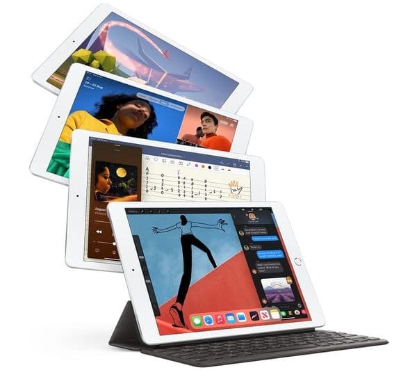 APPLE 10.2" iPad (2020) - 32 GB, Silver - Image 8