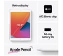 APPLE 10.2" iPad (2020) - 32 GB, Silver thumbnail 10