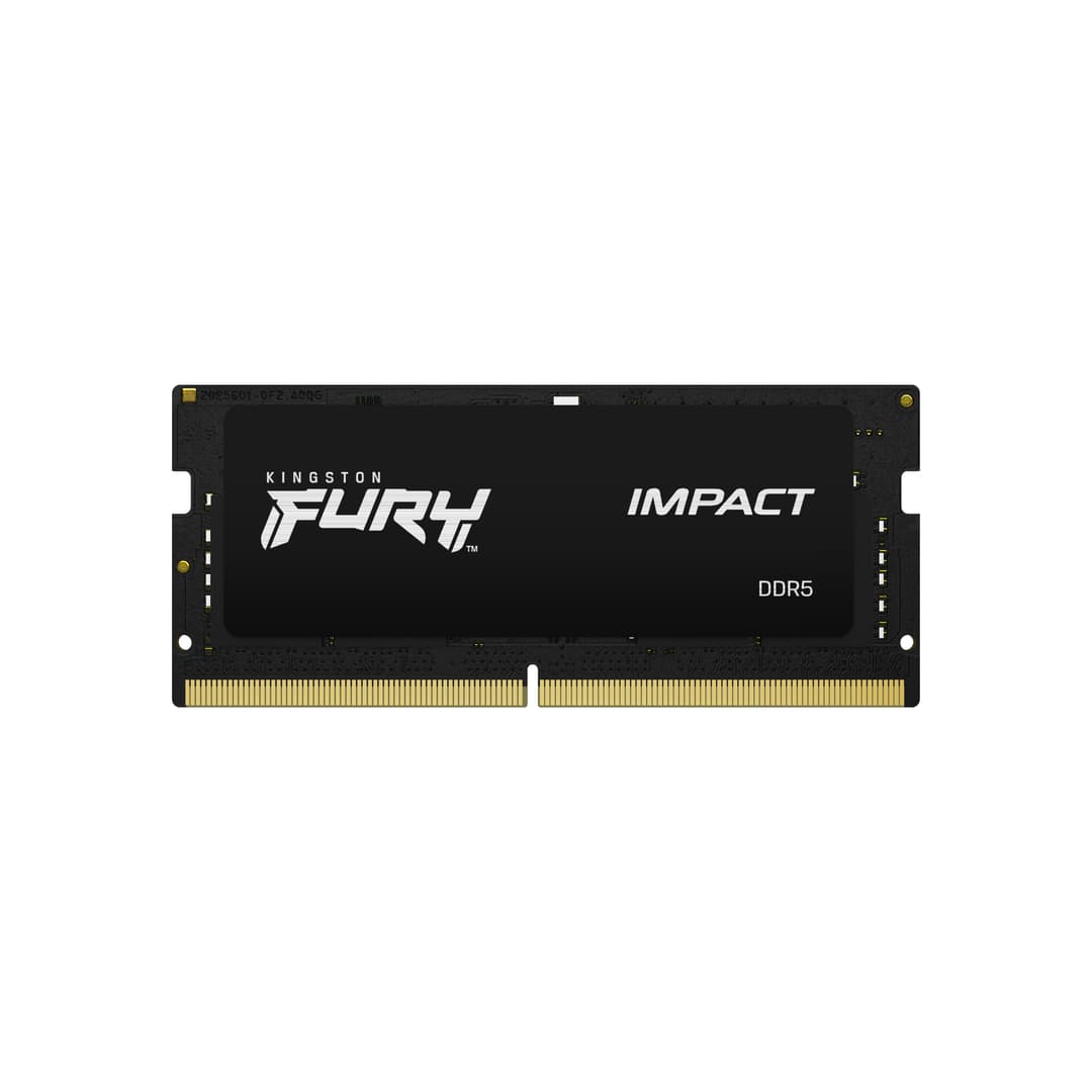Kingston Technology FURY 16GB 5600MT/s DDR5 CL40 SODIMM Impact PnP - Image 1