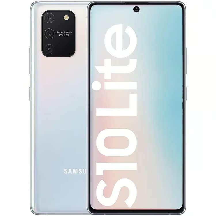 Samsung Galaxy S10 Lite Dual SIM 128GB 8GB RAM - Prism White