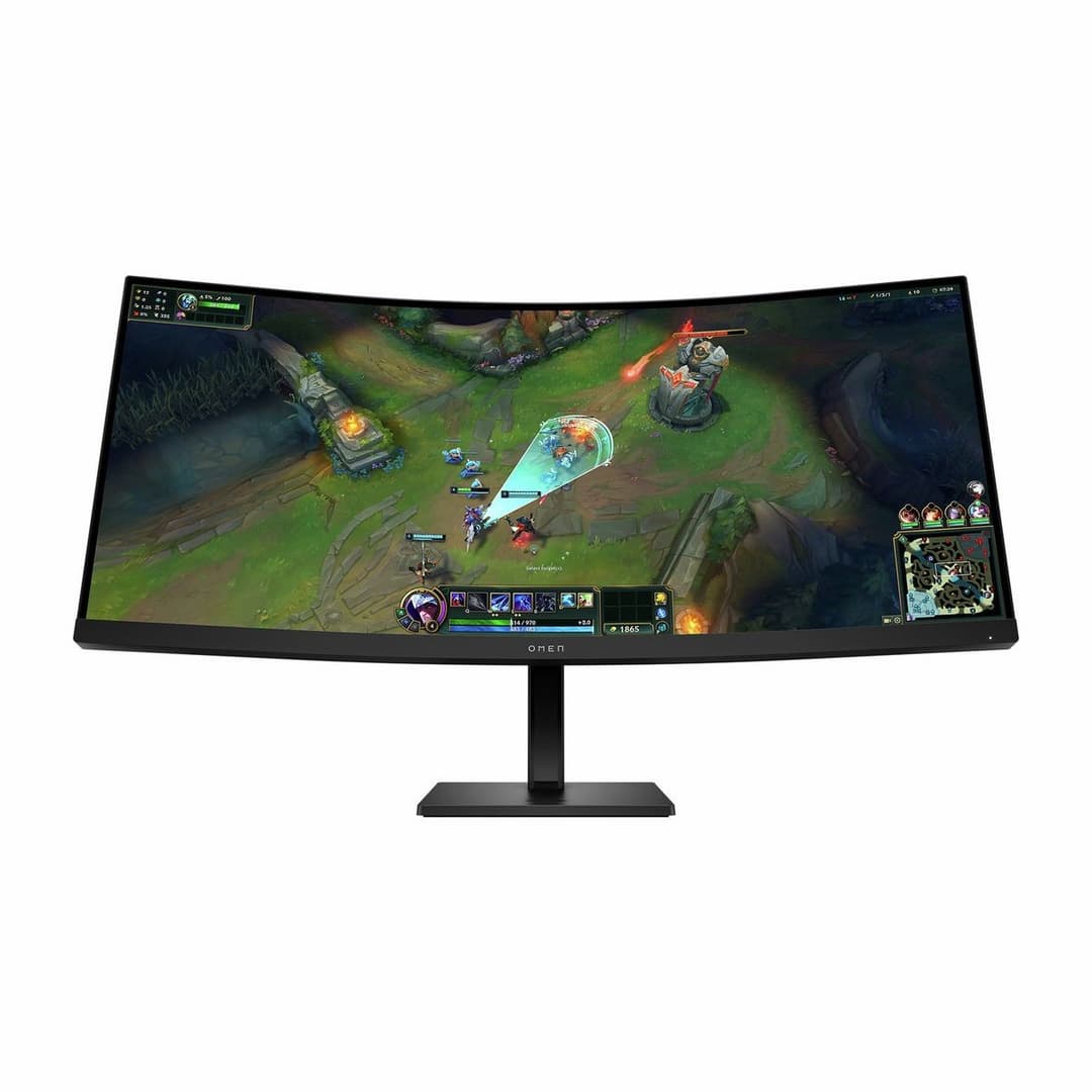 HP Omen 34 G2 180Hz QUD Gaming Monitor - Image 1