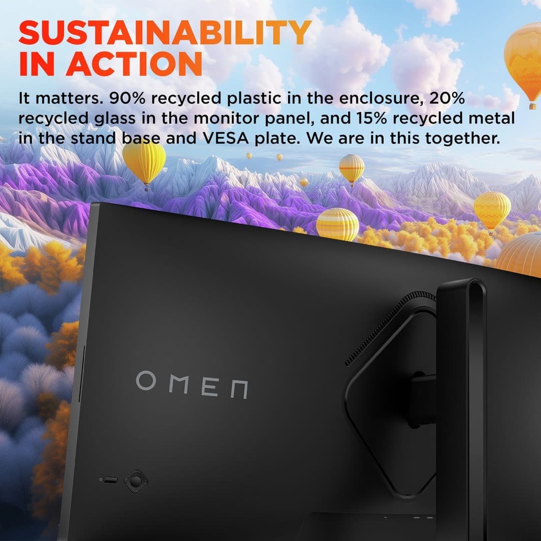 HP Omen 34 G2 180Hz QUD Gaming Monitor - Image 7