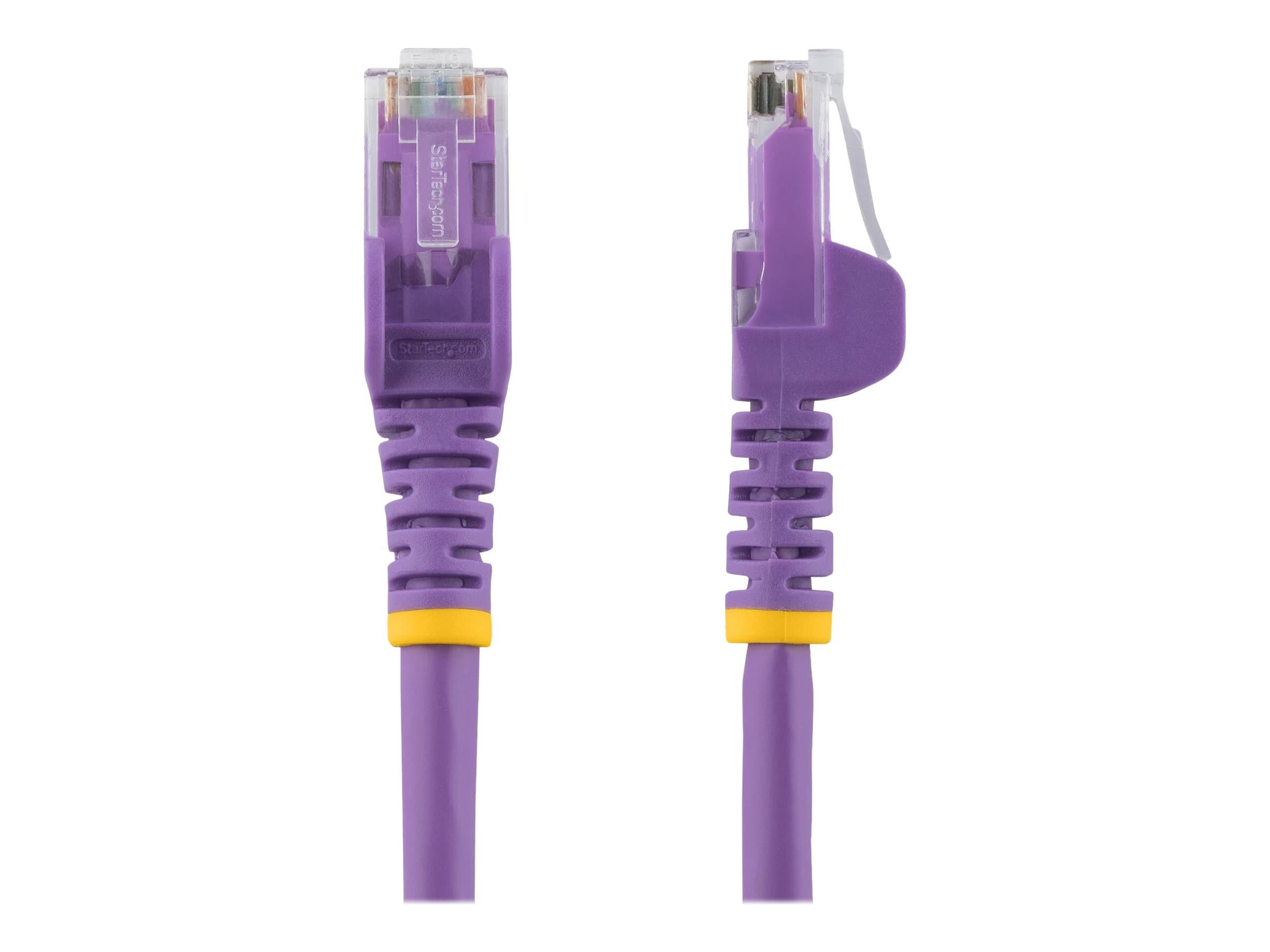 StarTech N6PATC7MPL CAT6 Patch Cable 7m Purple