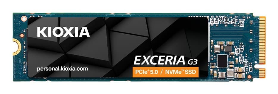 Kioxia Exceria G3 1 TB M.2 PCI Express 5.0 NVMe QLC - Image 1