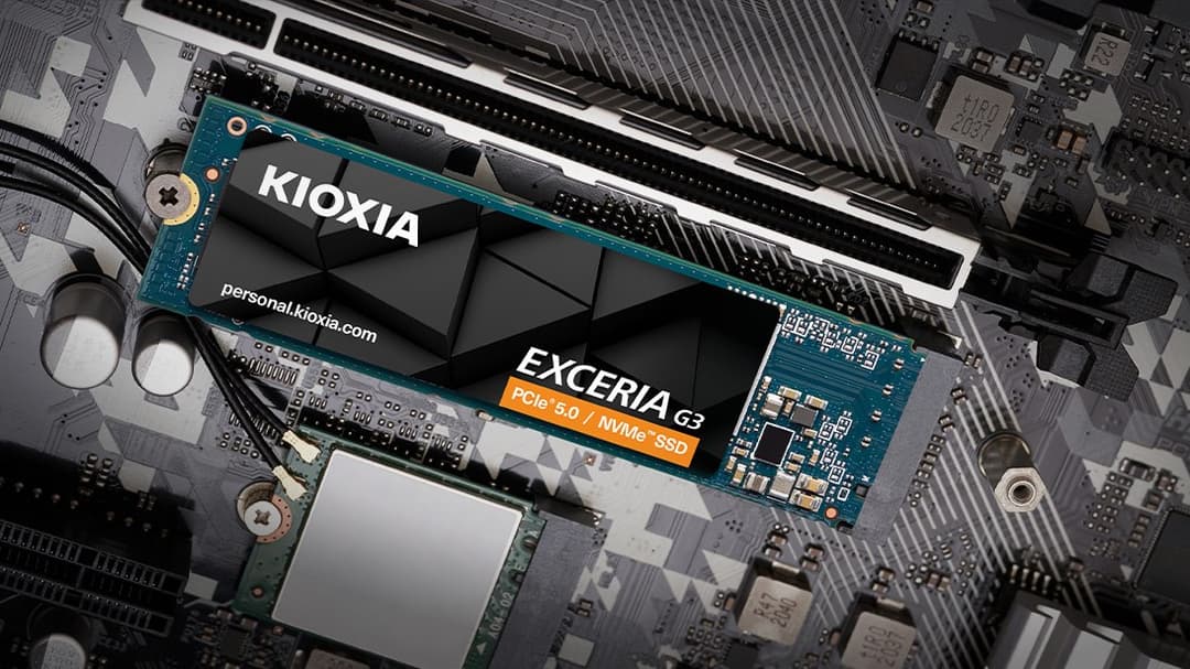 Kioxia Exceria G3 1 TB M.2 PCI Express 5.0 NVMe QLC - Image 4