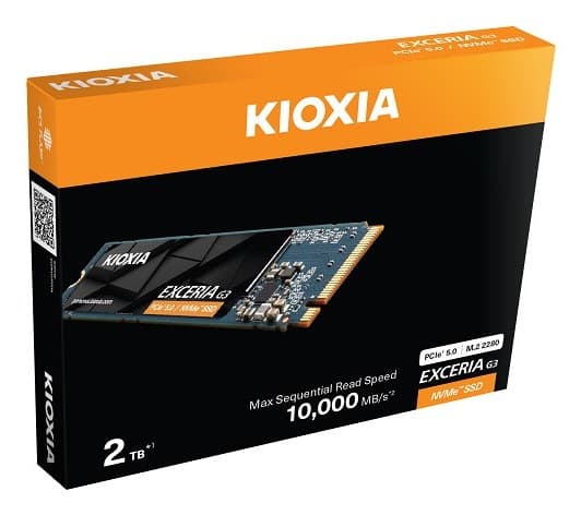 Kioxia Exceria G3 1 TB M.2 PCI Express 5.0 NVMe QLC - Image 5