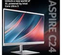 ACER Aspire C24-195ES 23.8" All-in-One PC - Intel® Core™ Ultra 5, 512 GB SSD, White thumbnail 2
