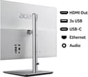 ACER Aspire C24-195ES 23.8" All-in-One PC - Intel® Core™ Ultra 5, 512 GB SSD, White thumbnail 6