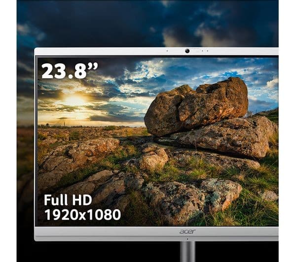 ACER Aspire C24-195ES 23.8" All-in-One PC - Intel® Core™ Ultra 5, 512 GB SSD, White - Image 10