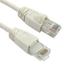 Cables Direct 10m CAT5E Patch Cable (White) thumbnail 1