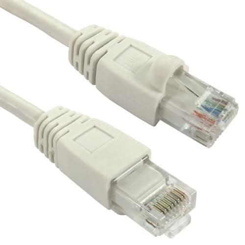 Cables Direct 10m CAT5E Patch Cable (White) - Image 2