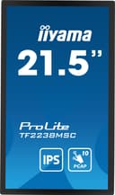 iiyama TF2238MSC-B1 computer monitor 53.3 cm (21") 1920 x 1080 pixels Full HD LED Touchscreen Black thumbnail 3