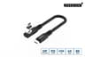 USB-C to USB-C cable 0.15m