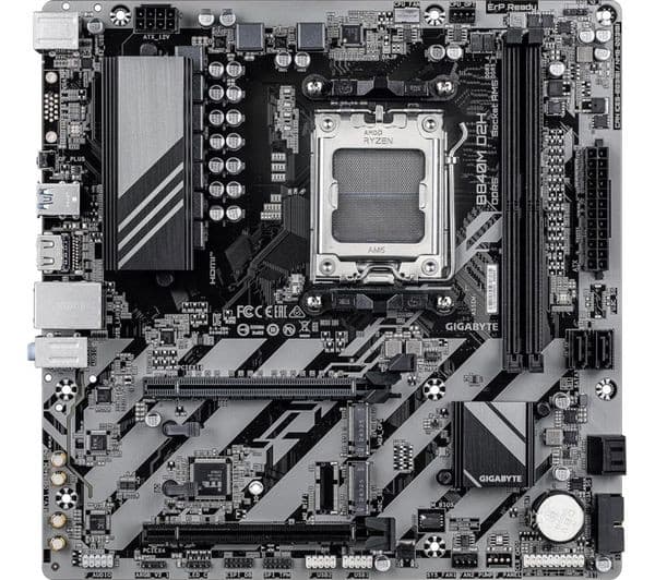 GIGABYTE B840M D2H AM5 Motherboard - Image 1