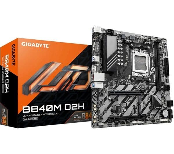 GIGABYTE B840M D2H AM5 Motherboard - Image 3