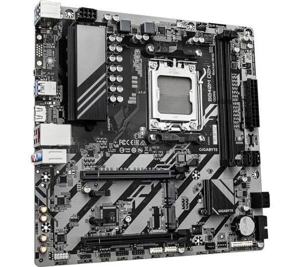 GIGABYTE B840M D2H AM5 Motherboard - Image 4