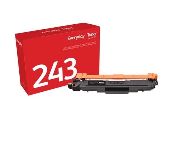 Everyday - High Yield - black - compatible - toner cartridge (alternative for: Brother TN243BK) - Image 2