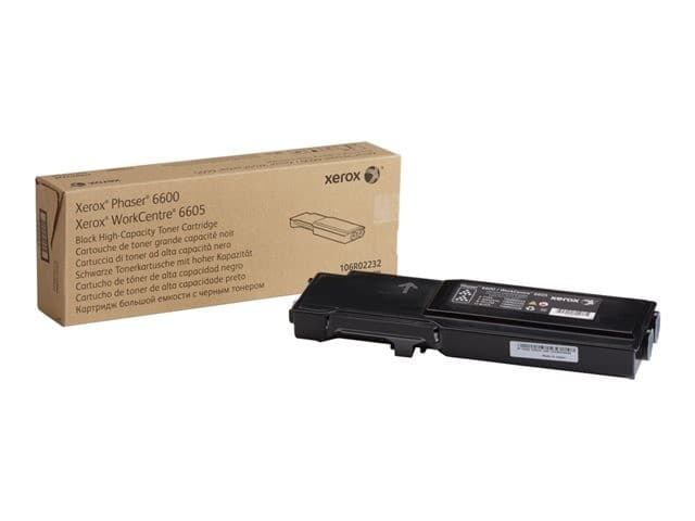Xerox Phaser 6600 - high capacity - black - original - toner cartridge - Image 1