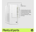 HP Pavilion TP01-3007na Desktop - Intel® Core™ i7, 1 TB SSD, White thumbnail 3
