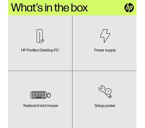 HP Pavilion TP01-3007na Desktop - Intel® Core™ i7, 1 TB SSD, White - Image 6