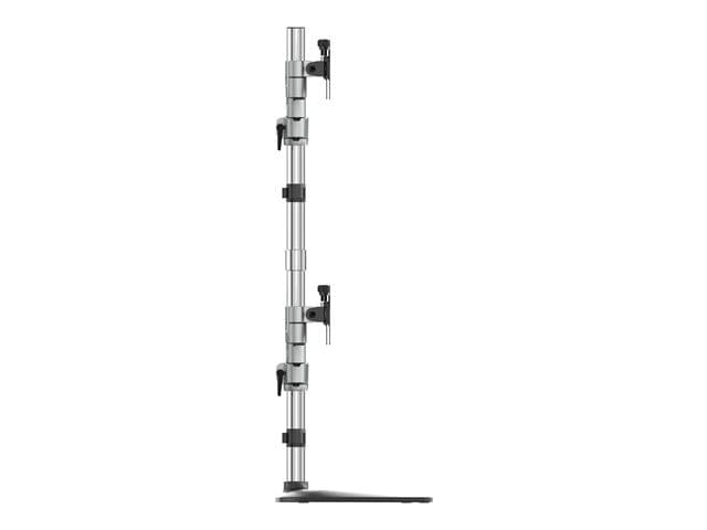 StarTech ARMQUADSS Quad Monitor Stand Silver - Image 3