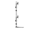 StarTech ARMQUADSS Quad Monitor Stand Silver thumbnail 3
