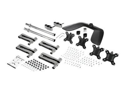 StarTech ARMQUADSS Quad Monitor Stand Silver - Image 4