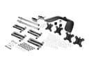 StarTech ARMQUADSS Quad Monitor Stand Silver thumbnail 4