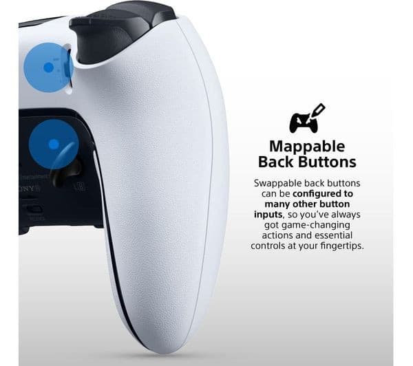 Sony PS5 DualSense Edge Wireless Controller - White - Image 3