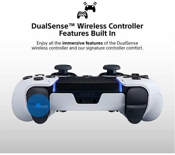Sony PS5 DualSense Edge Wireless Controller - White - Image 4