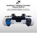 Sony PS5 DualSense Edge Wireless Controller - White thumbnail 4