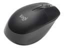 Logitech M190 Full-Size Wireless Mouse - Charcoal (910-005905) thumbnail 3
