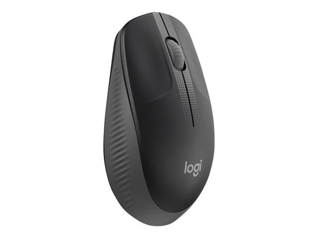Logitech M190 Full-Size Wireless Mouse - Charcoal (910-005905) - Image 4