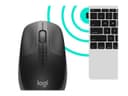 Logitech M190 Full-Size Wireless Mouse - Charcoal (910-005905) thumbnail 8