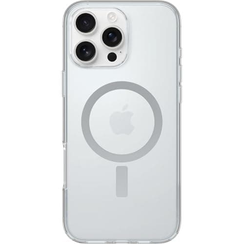 OtterBox Symmetry Clear MagSafe Case for iPhone 16 Pro Max, Clear - Image 4