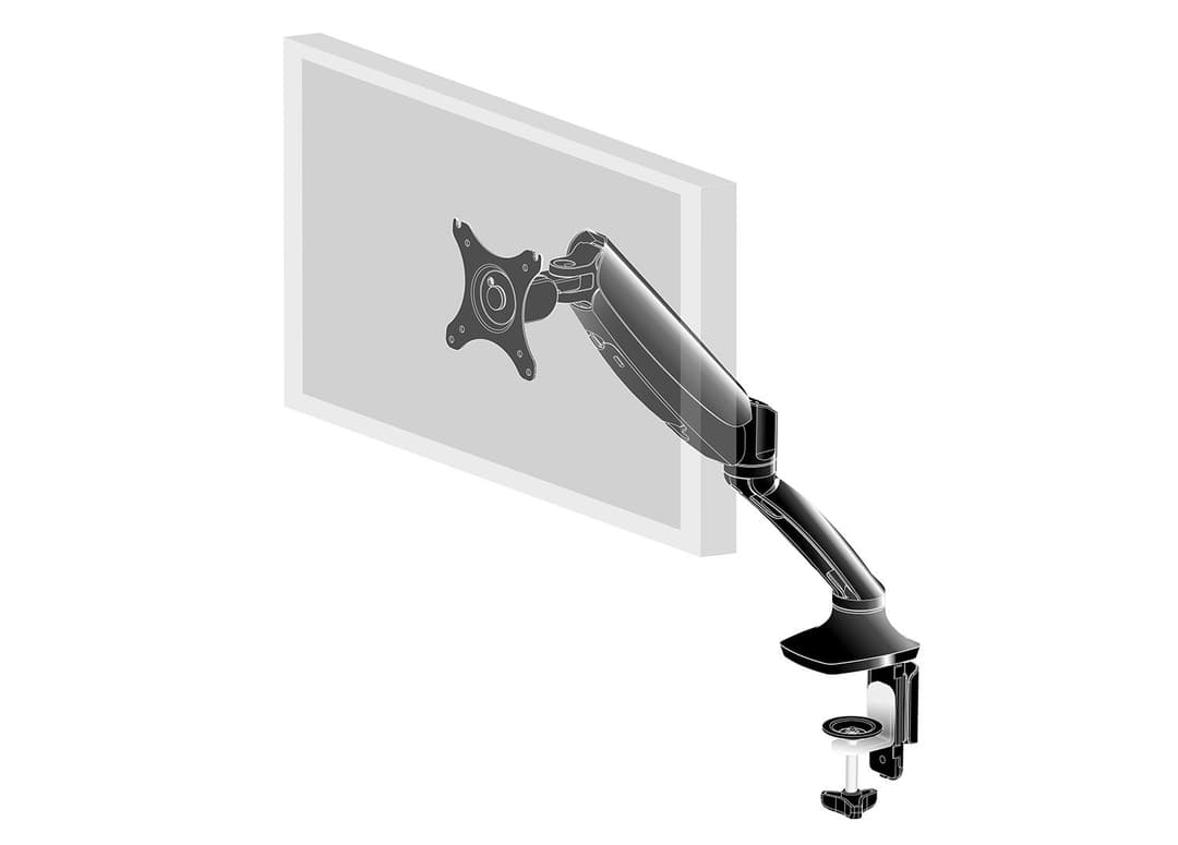 iiyama DS3001C-B1 monitor mount / stand 68.6 cm (27") Desk Black - Image 2