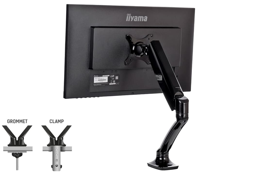 iiyama DS3001C-B1 monitor mount / stand 68.6 cm (27") Desk Black - Image 4