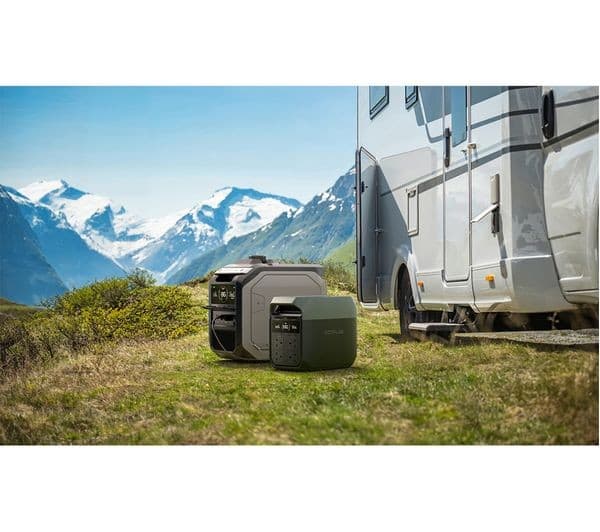 ECOFLOW DELTA 3 Plus 1024 Wh Portable Power Station - Image 5