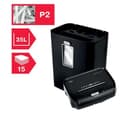REXEL ProMax QS RSS1535 Strip Cut Paper Shredder thumbnail 2