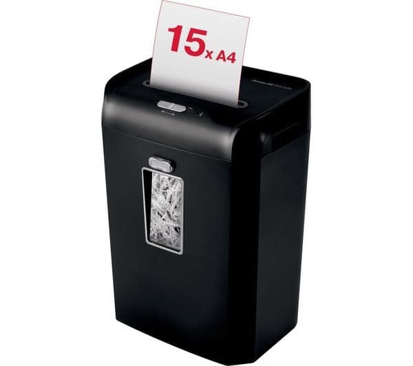 REXEL ProMax QS RSS1535 Strip Cut Paper Shredder - Image 4