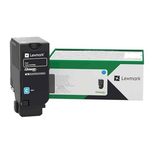 Lexmark 71C2HC0 CS/CX73x Cyan High Capacity Return Programme Toner Cartridge - 10,500 Pages - Image 2