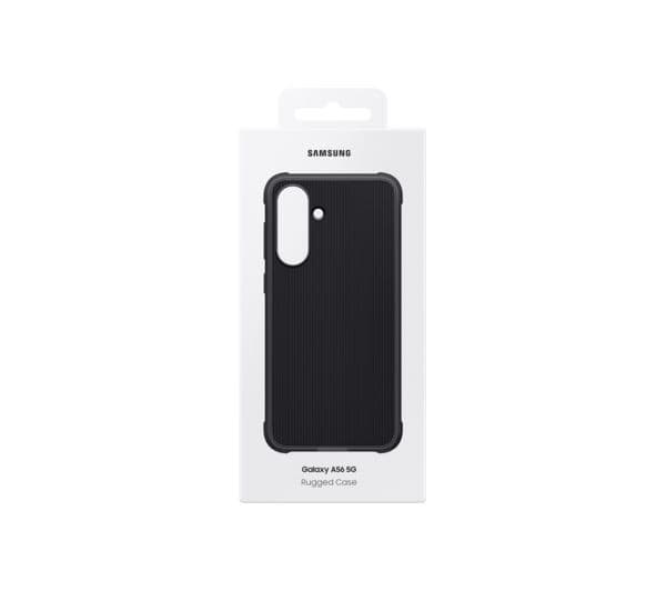 SAMSUNG Galaxy A56 Rugged Case - Black - Image 3