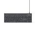 Hama CK-100 USB Keyboard, Cabled, QWERTY UK, Black - Image 3