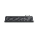 Hama CK-100 USB Keyboard, Cabled, QWERTY UK, Black thumbnail 4