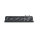 Hama CK-100 USB Keyboard, Cabled, QWERTY UK, Black thumbnail 5