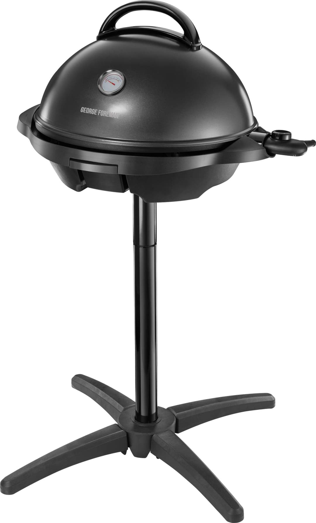 George Foreman Universal-Grill 22460-56 Outdoor Electric Barbecue - Black - Image 1