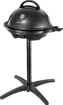 George Foreman Universal-Grill 22460-56 Outdoor Electric Barbecue - Black thumbnail 1