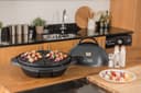 George Foreman Universal-Grill 22460-56 Outdoor Electric Barbecue - Black thumbnail 2