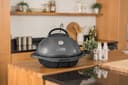 George Foreman Universal-Grill 22460-56 Outdoor Electric Barbecue - Black thumbnail 3