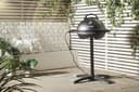 George Foreman Universal-Grill 22460-56 Outdoor Electric Barbecue - Black thumbnail 4